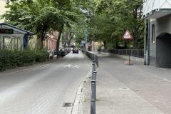 Rundgang durch den Hemshof mit WBL am 24. Juli 2025