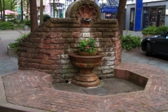 Brunnen in der Prinzregentenstrasse