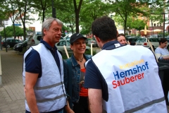 vierter Gassenkehrtag im Juni 2013