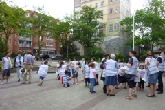 vierter Gassenkehrtag im Juni 2013