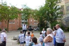 vierter Gassenkehrtag im Juni 2013