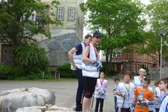 vierter Gassenkehrtag im Juni 2013