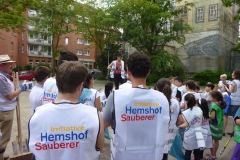 vierter Gassenkehrtag im Juni 2013