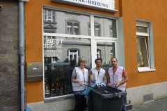 vierter Gassenkehrtag im Juni 2013