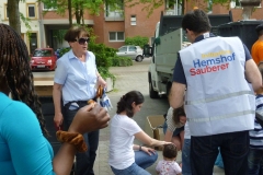 vierter Gassenkehrtag im Juni 2013