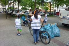 vierter Gassenkehrtag im Juni 2013