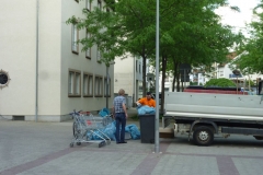 vierter Gassenkehrtag im Juni 2013