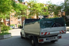 vierter Gassenkehrtag im Juni 2013