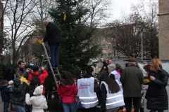 Weihnachtsbaum schmücken 2012