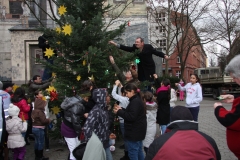 Weihnachtsbaum schmücken 2012