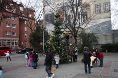 Weihnachtsbaum schmücken 2012