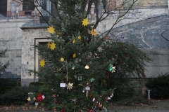 Weihnachtsbaum schmücken 2012